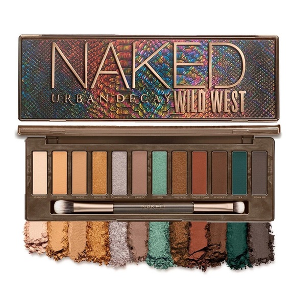 Naked Wild West Eyeshadow - Picture 1 of 12
